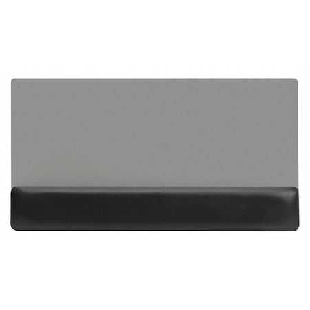 Kellyrest Wrist Rest, Soft Back, Non-skid Base-Gray KCS02206