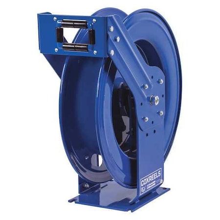 Coxreels Spring Rewind Dual-Base Hose Reel, 3/4" Hose Diameter, 50 ft. Length, 300 psi Max. Pressure EZ-TSHL-550-BXN