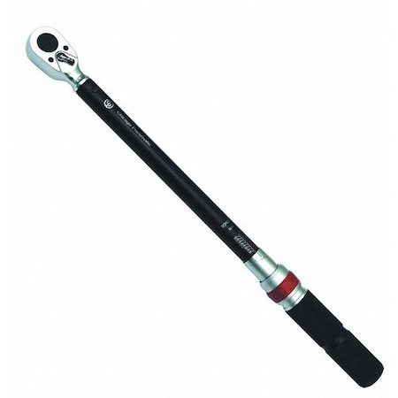 Chicago Pneumatic 1/2 Inch Manual Torque Wrench, Torque (Min / Max) 60 - 250 ft. lbf / 60 - 340 Nm CP8917