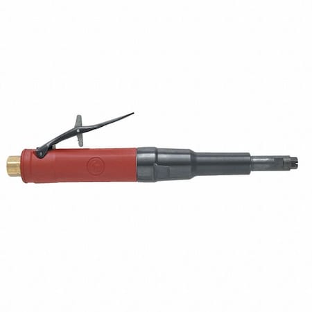 Chicago Pneumatic Straight Pneumatic Die Grinder,  1/4" npt Air Inlet,  1/4" Collet,  Industrial,  20,000 rpm,  1/2 HP CP3019-20ES