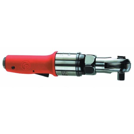 Chicago Pneumatic 3/8 Inch Air Ratchet Wrench, Composite Housing, Torque (Min / Max) 5.2 - 15.5 / 7 - 21 Nm - 250 RPM CP826T