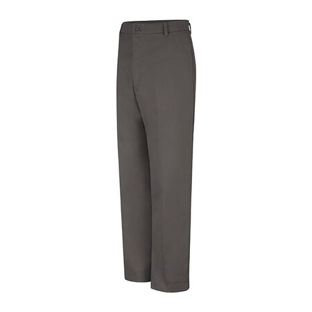 Red Kap Men's Mens Workpant With Cellphone Pkt, 30 in, Charcoal, Cotton/Polyester PT2CCH 30 32