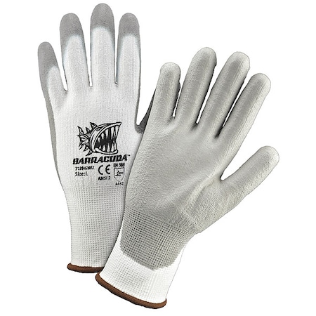 Pip Cut Resistant Coated Gloves, Cut Level A2 , Dipped