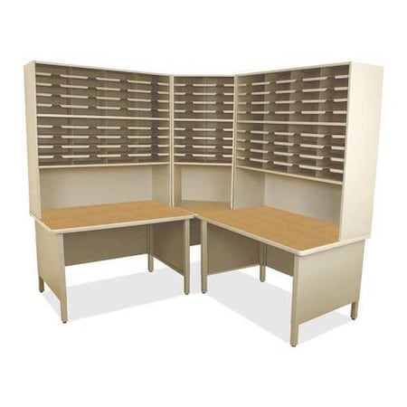 Marvel Mailroom 100 Slot Mailroom Organizer, Riser UTIL0054/UT