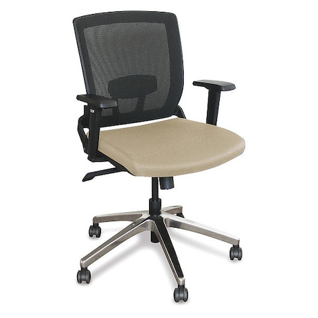 Fermata Operational Chair, Mesh, Adjustable Arms, Flax WMCOPFA_5821
