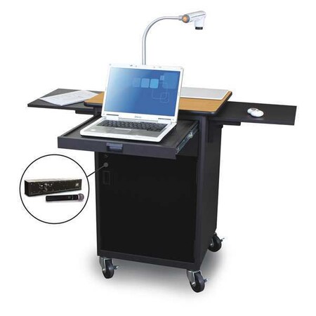 Marvel Vizion Instructor Presentation Cart MVPCA2622OKDT-H