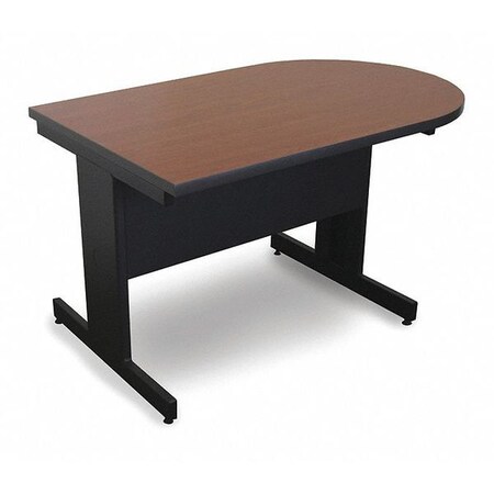 Marvel Vizion Peninsula Side Table w/Modesty Panel MVTP4830CHDT