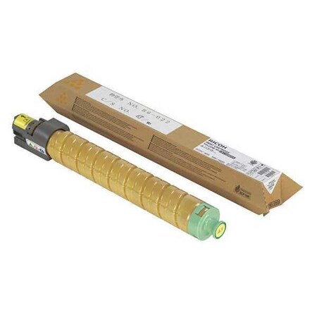 Ricoh Toner, High Yield, 15,000 Page, Yellow 820008
