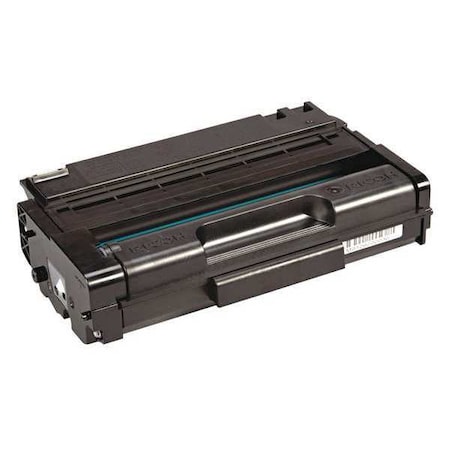 Ricoh Toner, 2500 Page Yield, Black 406464