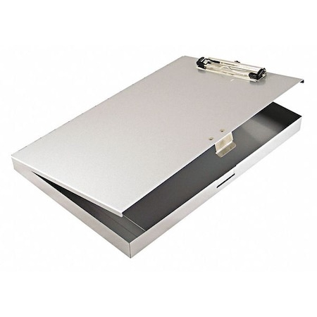 Zoro Select Storage Clipboard 1/2", Gray 45300