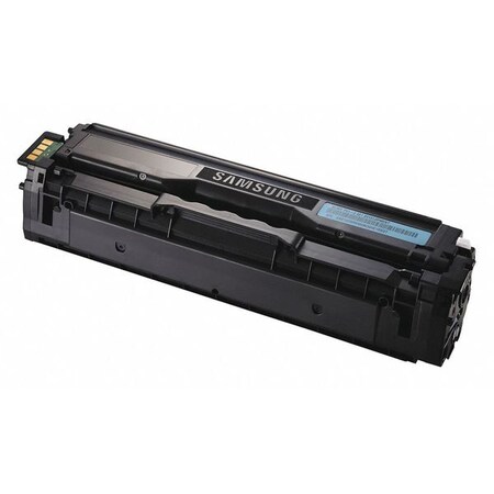Samsung Toner, 1800 Page Yield, Cyan CLT-C504S