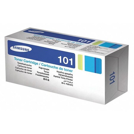 Samsung Toner, 1500 Page Yield, Black MLT-D101S