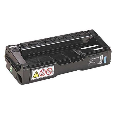 Ricoh Toner, 2000 Page Yield, Cyan 406047