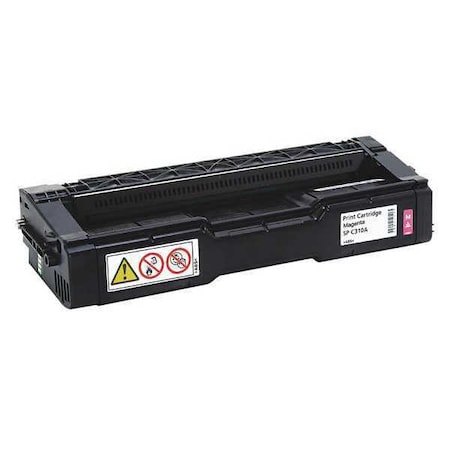 Ricoh Toner, 2500 Page Yield, Magenta 406346