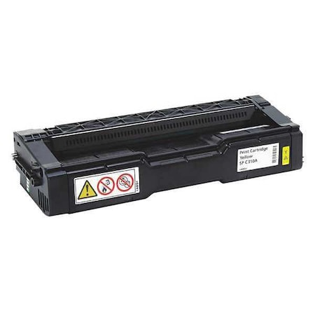Ricoh Toner, 2500 Page Yield, Yellow 406347