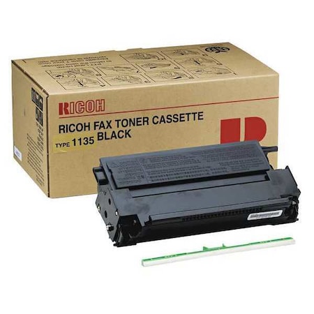 Ricoh Toner, 4500 Page Yield, Black 430222