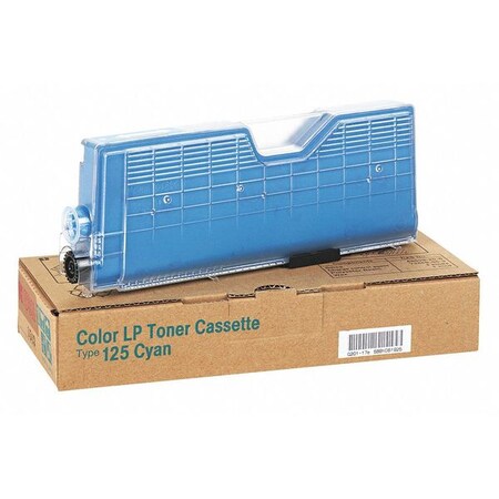 Ricoh Toner, 5000 Page Yield, Cyan 400969