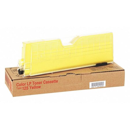 Ricoh Toner, 5000 Page Yield, Yellow 400981