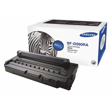 Samsung Toner, 3000 Page Yield, Black SF-D560RA
