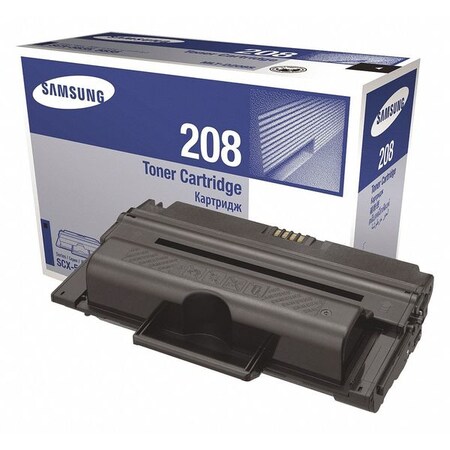 Samsung Toner, 4000 Page Yield, Black MLTD208S