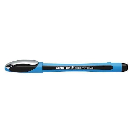 Schneider Pen Ballpoint Pens, 1.4mm, ExtraBold, Blk, PK10 150201