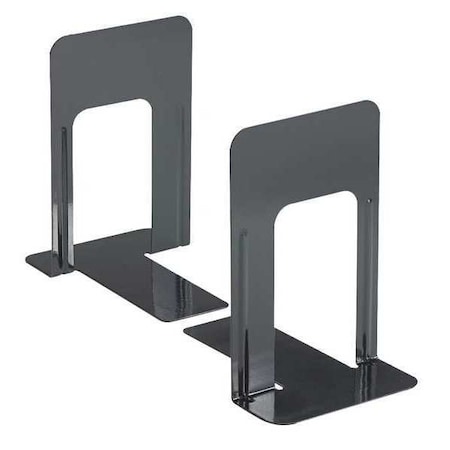 Universal Jumbo Deluxe Economy Bookends, Nonskid Base, 5.88 x 8.25 x 9 ...