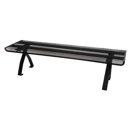 Universal One Shelf, Mesh, Off Desk, Black UNV311652