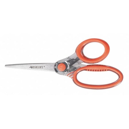 Westcott Student X-Ray Scissors, 7", Pointed ACM14609-200