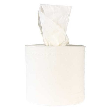 Windsoft Center-Pull Paper Towels, 2 Ply, 520 Sheets, 650 ft, White, 6 PK WIN 1420