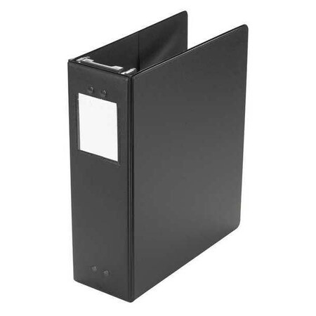 Wilson Jones 3" Large Hanging Post Binder, Black W365-49B
