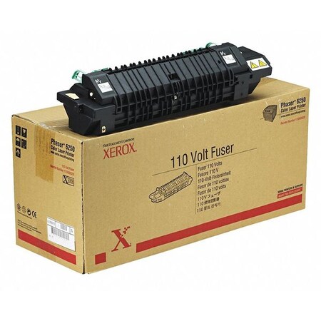 Xerox Fuser, 110V, High-Yield, Phaser 6250 115R00029