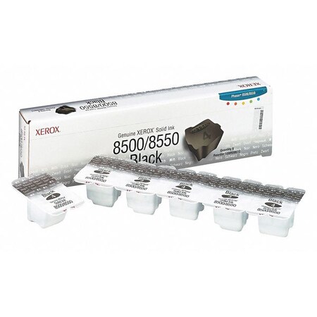 Xerox Solid Ink Stick, 1,000 Page-Yield, PK6 108R00672
