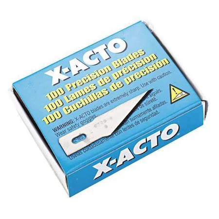 X-ACTO Bulk Pack Blade, X-Acto Knives, #2, PK100 X602