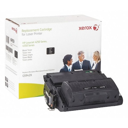 Xerox Toner Cartridge, 22200 Page, Black 6R959