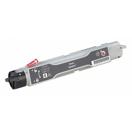 Xerox Toner Cartridge, 10000 Page, Black 106R01147