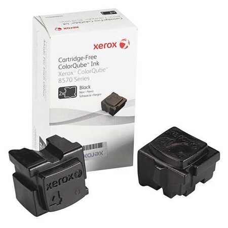 Xerox Solid Ink Stick, 4400Page Yield, Black, PK2 108R00929