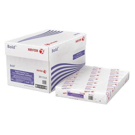 Xerox Printing Paper, 24lb, 98B, 11X17, Wht, PK500 3R11543