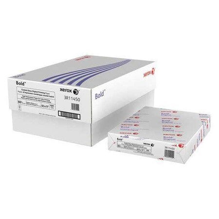 Xerox Gloss Paper, 80lb, White, PK500 3R11450