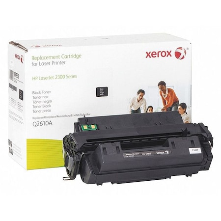 Xerox Toner Cartridge, 7100 Page, Black 6R936