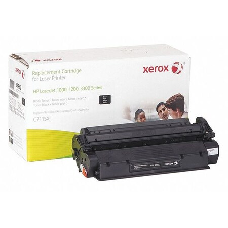 Xerox Toner Cartridge, 4200 Page, Black 6R932