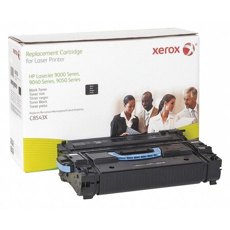 Xerox Toner Cartridge, 33500 Page, Black 6R958