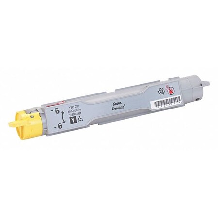 Xerox Toner Cartridge, High Cap, 7k Page, Yellow 106R01084