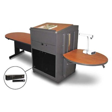 Marvel Vizion Peninsula Table, Media Center, Lectern MVLTPA4830CHDT-H