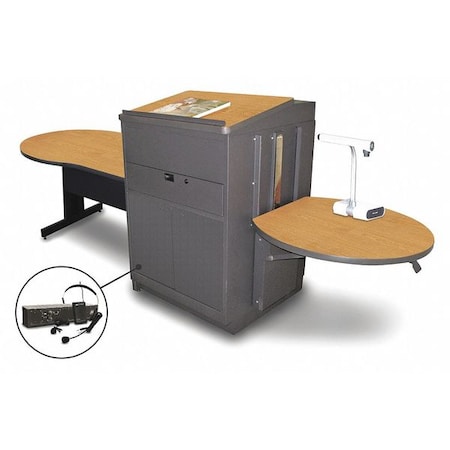 Marvel Vizion Table, Media Center, Lectern MVLTKM4830OKDT-E