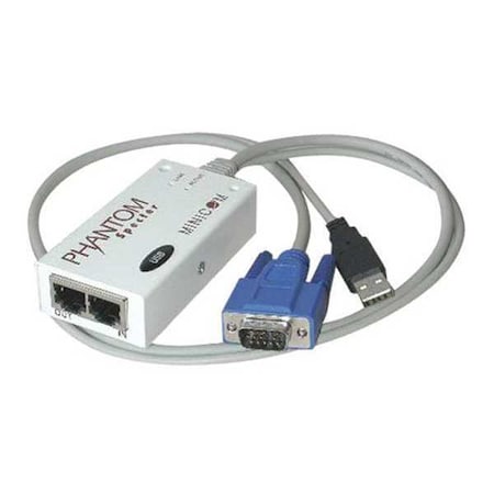 Tripp Lite KVM Cable, Specter II, Remote, USB, Phantom 0SU51011