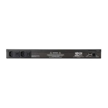 Tripp Lite Console Server, 48-Port Serial, Terminal B096-048