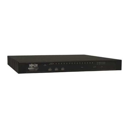 TRIPP LITE KVM, 16-Port, Cat5, 2+1 User, IP, 1U B064-016-02-IPG