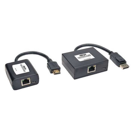 Tripp Lite DPort-HDMI-Cat5/6 Extender, Up to 150ft B150-1A1-HDMI