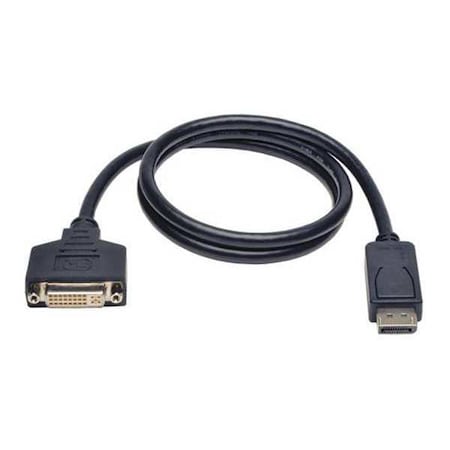 Tripp Lite Cable Adapter, DisplayPort(M), DVI(F), 3ft P134-003