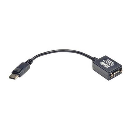 Tripp Lite Cable Adapter, DisplayPort, VGA, M/F, 6" P134-06N-VGA